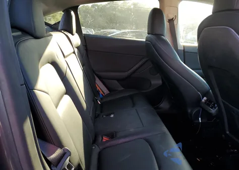 2021 Tesla Model Y из США, поврежденный, VIN 5YJYGDEE8MF262091